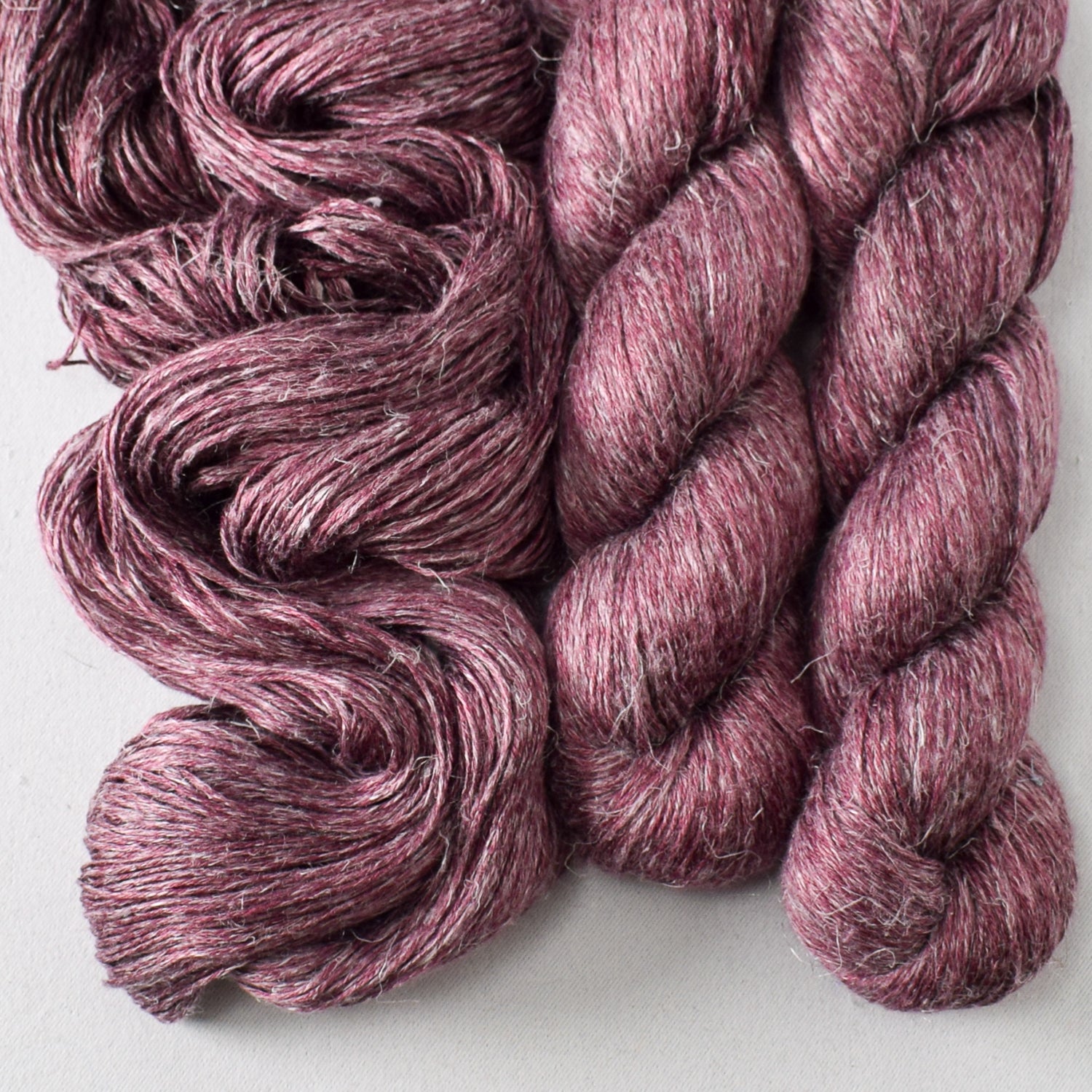 Cordovan - Miss Babs Damask Silk and Linen yarn