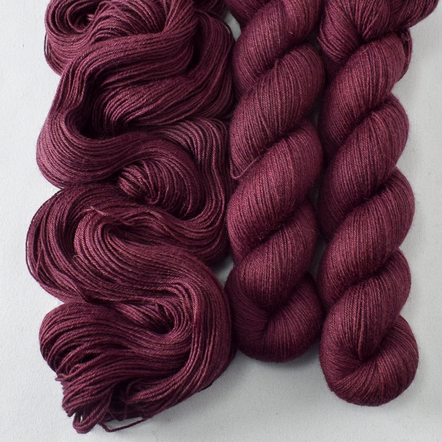Cordovan - Miss Babs Katahdin 437 superwash BFL wool yarn