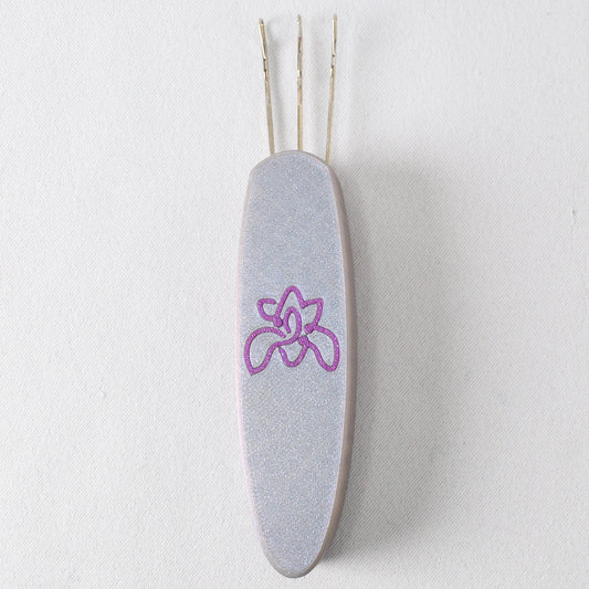Cordsmith I-Cord Maker - Mercury with Miss Babs Iris Logo - Miss Babs Notions