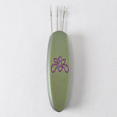 Cordsmith I-Cord Maker - Sage Green with Miss Babs Iris Logo - Miss Babs Notions