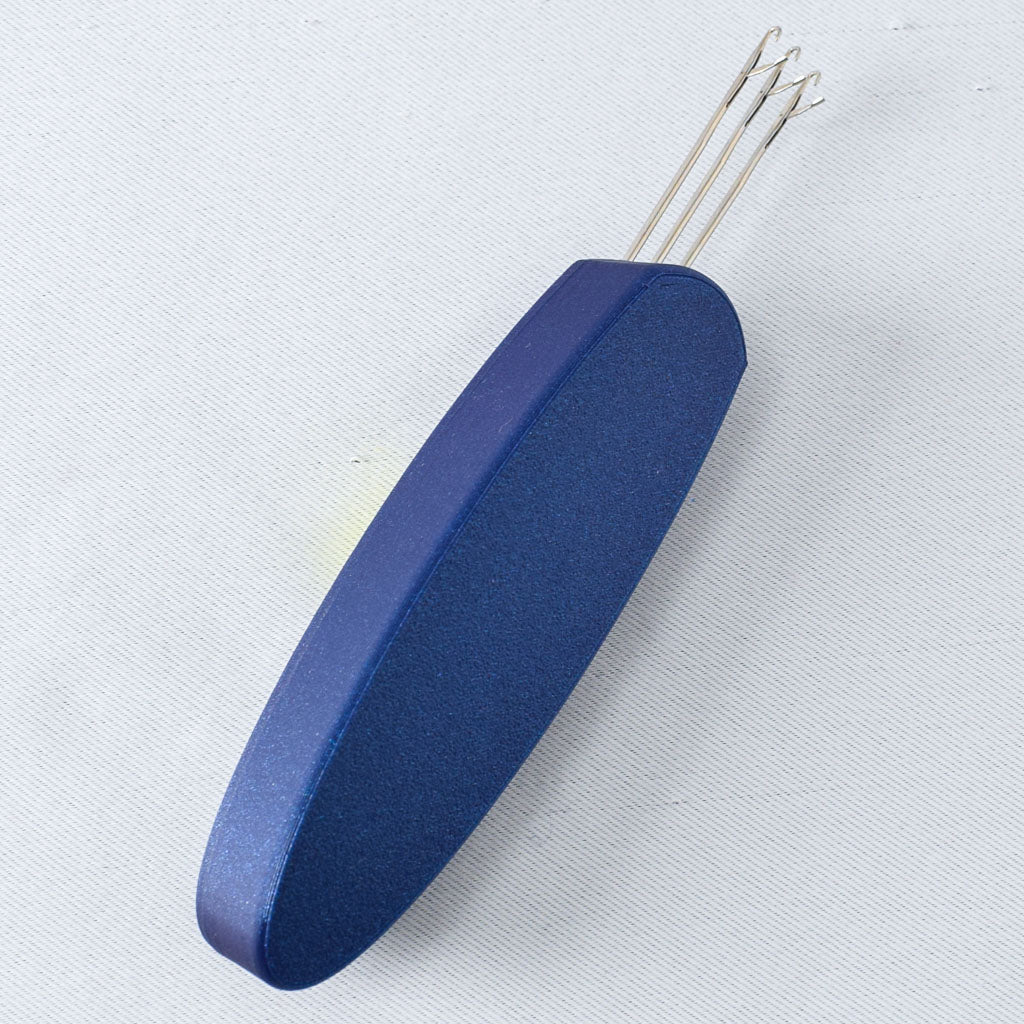 Cordsmith Mini I-Cord Maker - Navy Blue - Miss Babs Notions