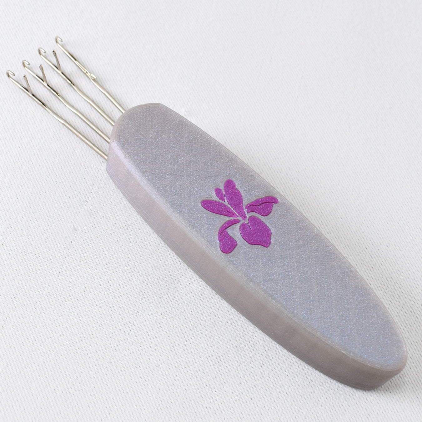 Cordsmith XL I-Cord Maker Mercury with Miss Babs Iris Logo - Miss Babs Notions
