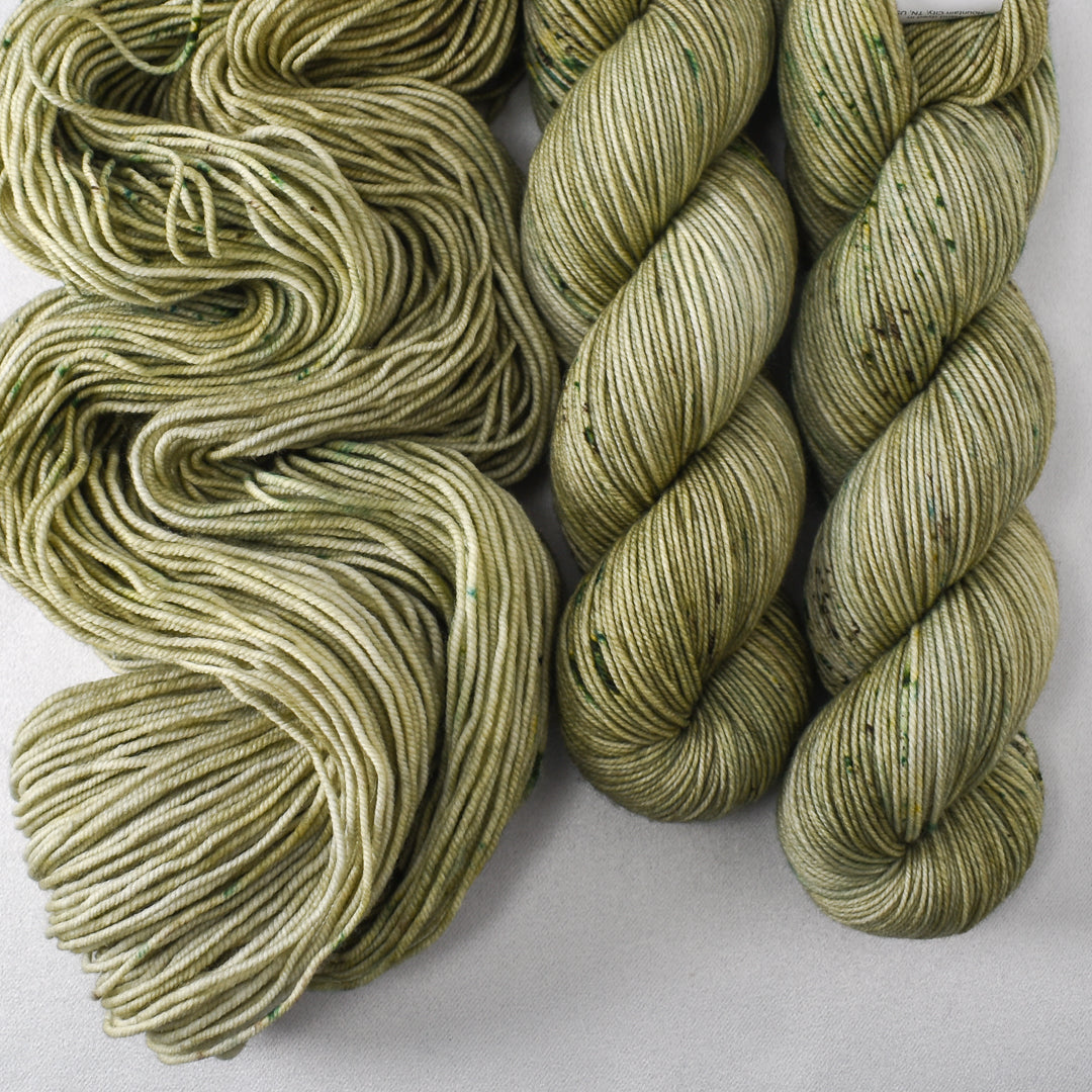 Coriander - Miss Babs Laurel Falls yarn