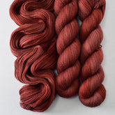 Corset - Miss Babs Katahdin 437 superwash BFL wool yarn