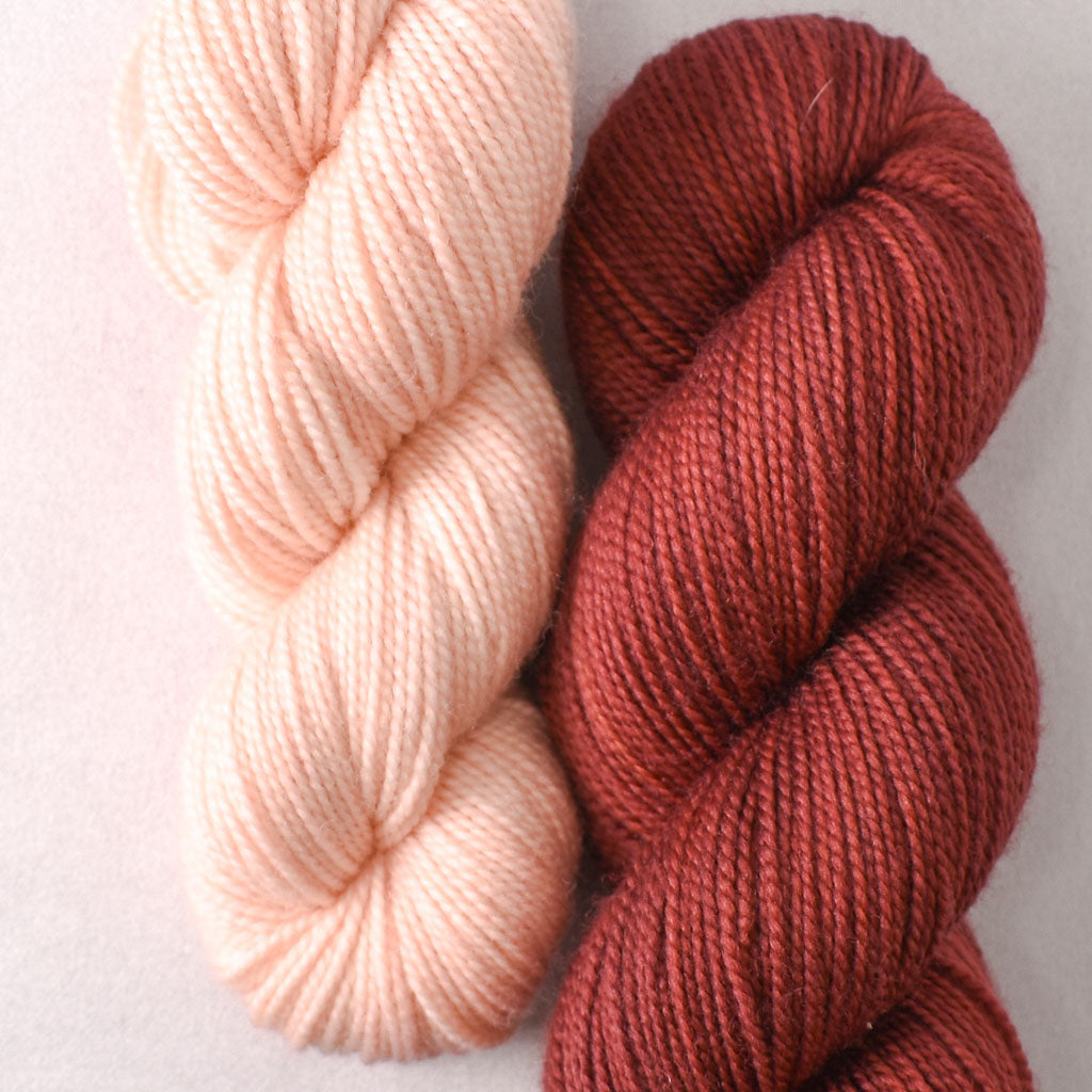 Corset and Sea Dragon - Miss Babs Sol Shawl Set