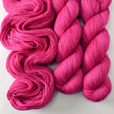 Corundum - Miss Babs Killington wool and silk blend yarn
