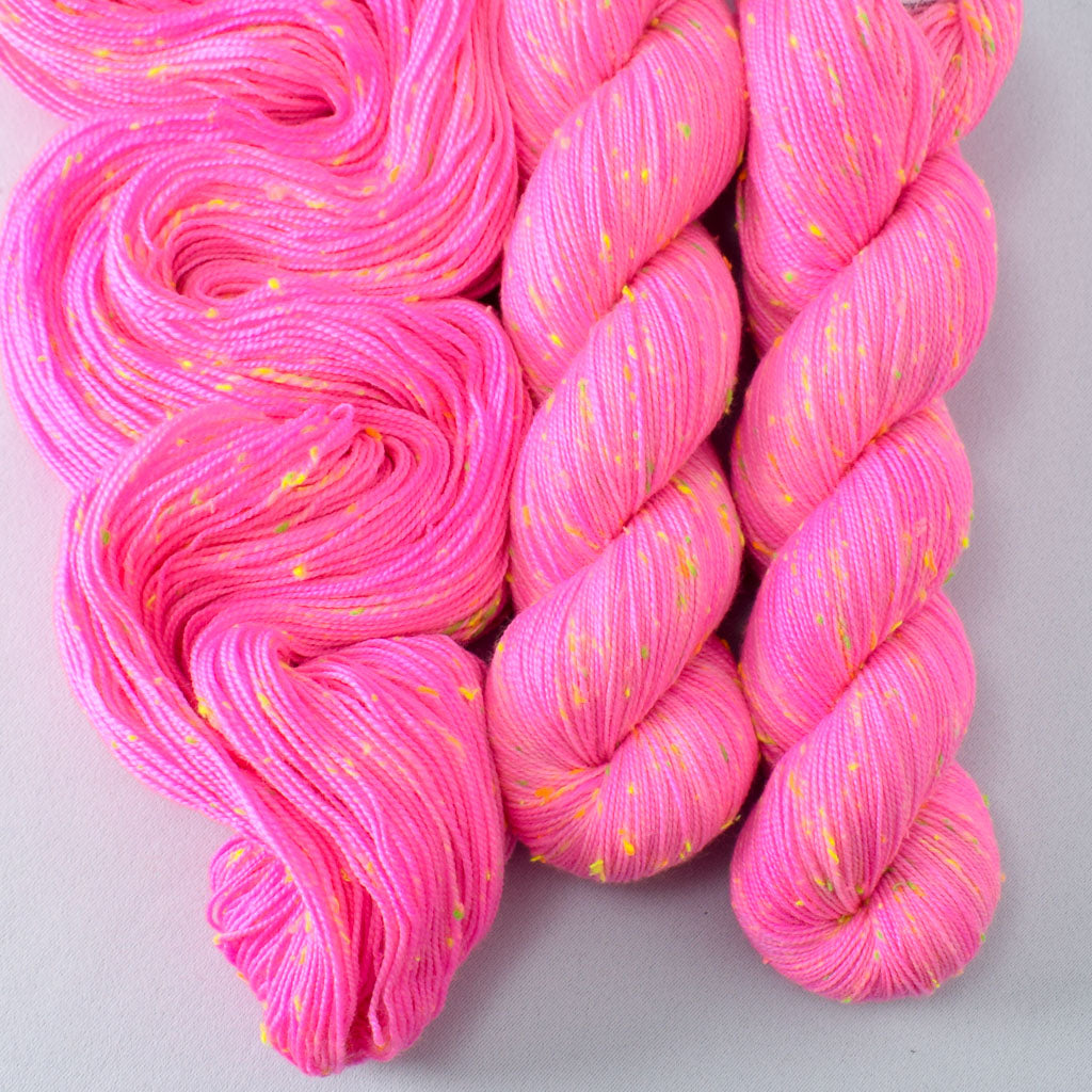Cosmic Dust - Miss Babs Neon Tweed yarn