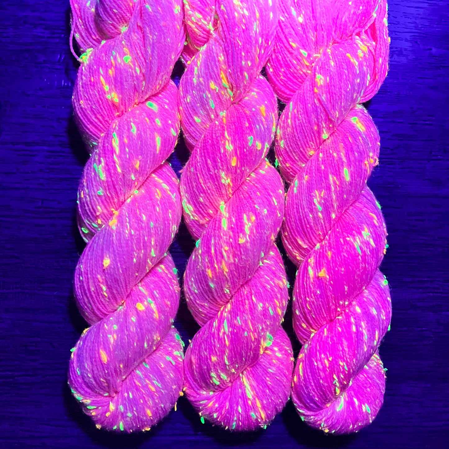 Cosmic Dust - Neon Tweed - Babette