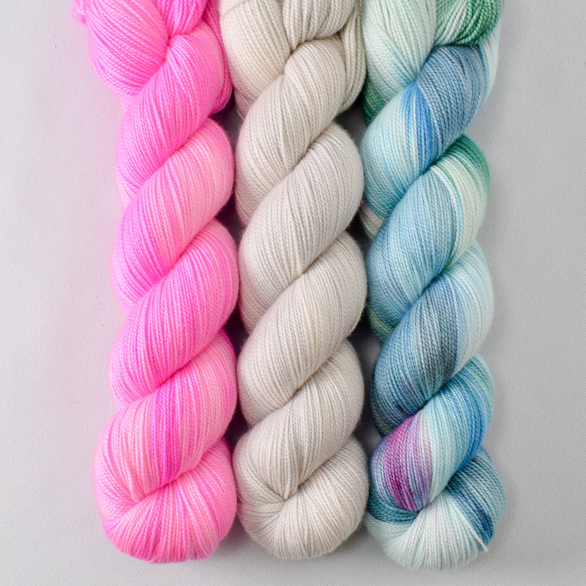 Cosmic Dust, White Peppercorn, and Coastal Breeze - Miss Babs Avon Trio