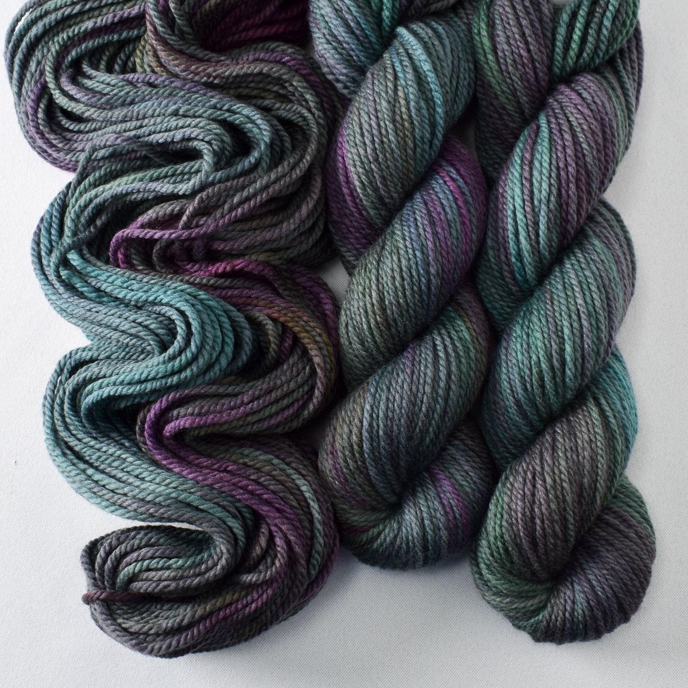 Cosmic Voyage - Miss Babs K2 chunky merino wool yarn