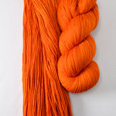 Country Pumpkin - Miss Babs Yowza yarn