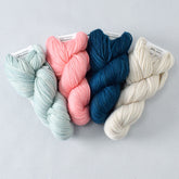 Coventry, Rhodochrosite, Franklin, and White Peppercorn - Miss Babs Gnana's Visit: Toe Quartet