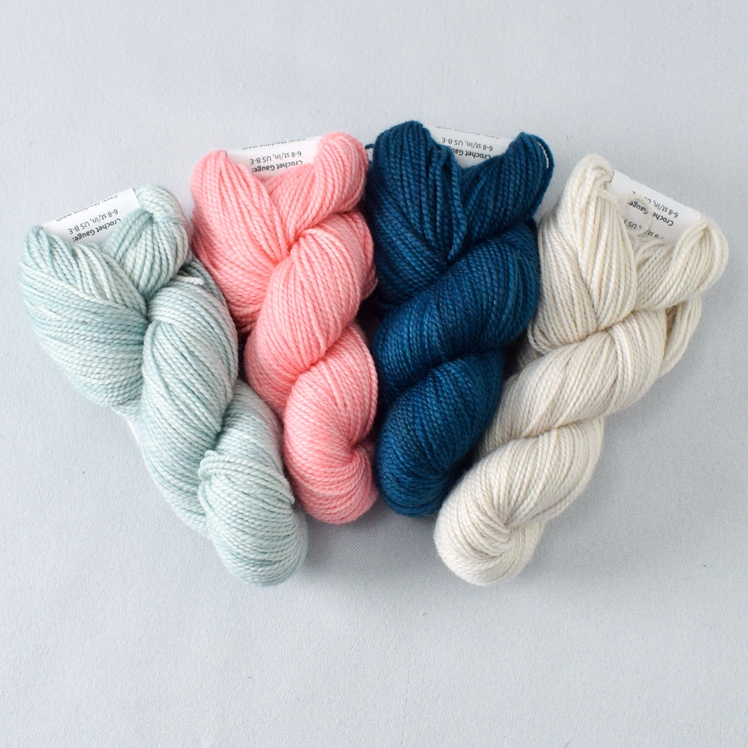 Coventry, Rhodochrosite, Franklin, and White Peppercorn - Miss Babs Gnana's Visit: Toe Quartet