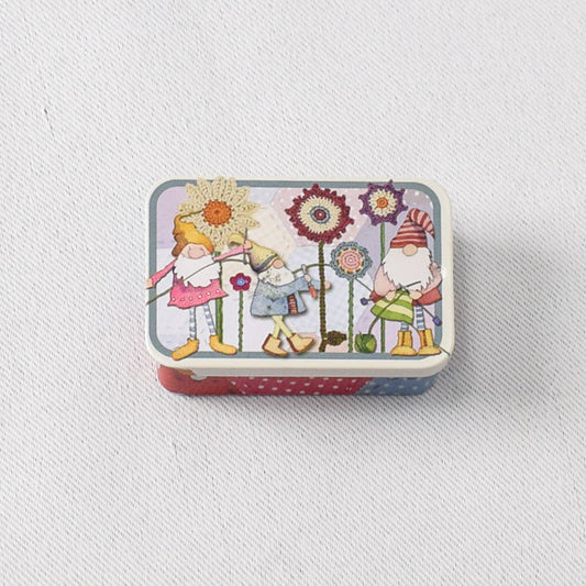 Crafting Gnomes Pocket Tin - Miss Babs notions