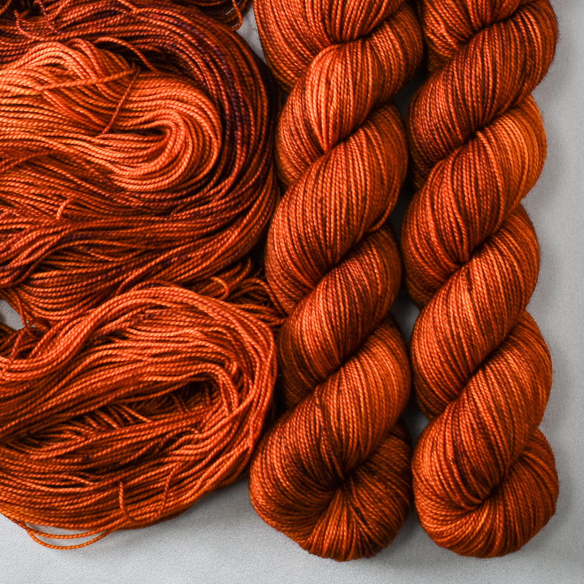 Crimson Steppe - Miss Babs Yummy 2-Ply yarn