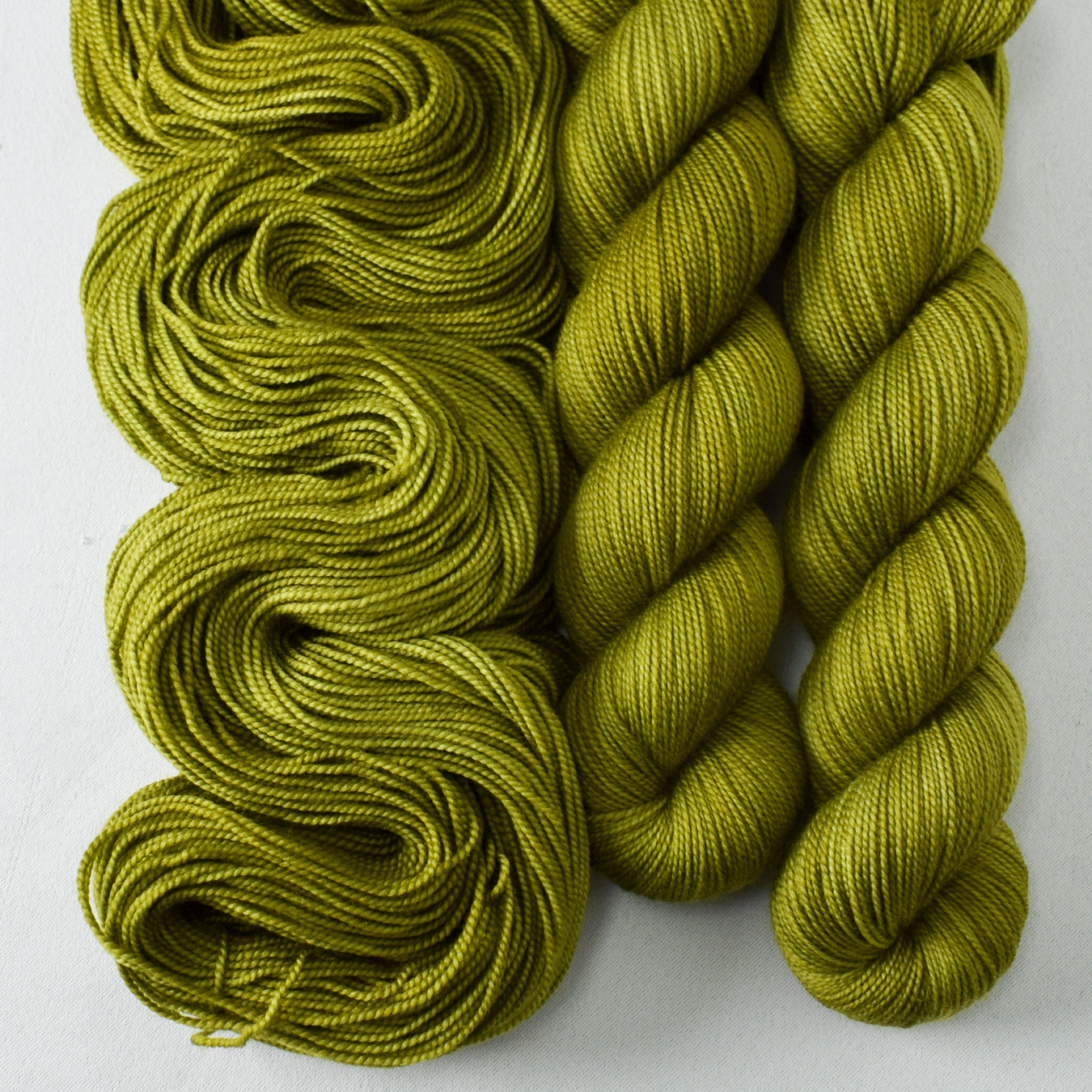 Crocodile Smile - Miss Babs Yummy 2-Ply yarn