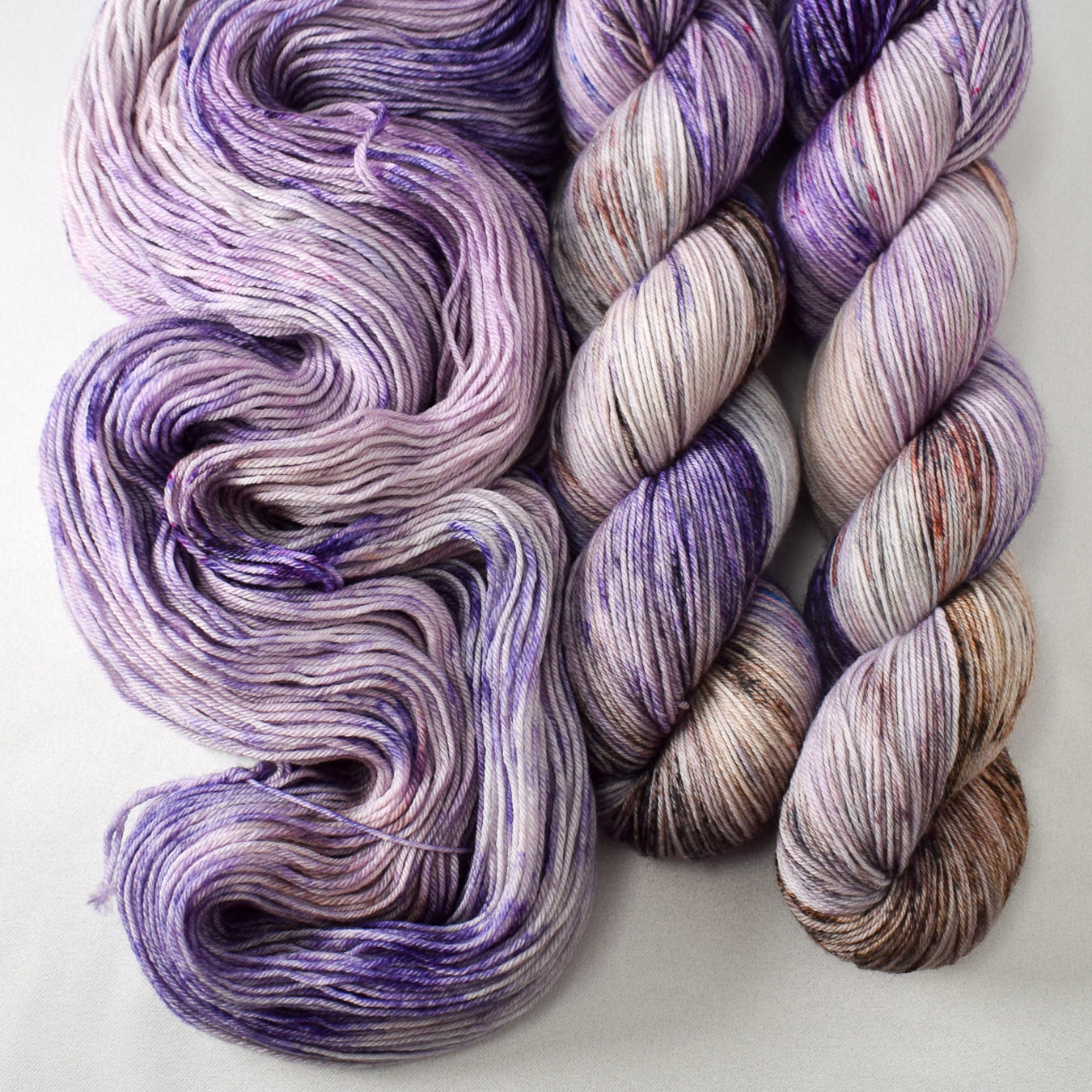 Crossing the World - Miss Babs Tarte yarn