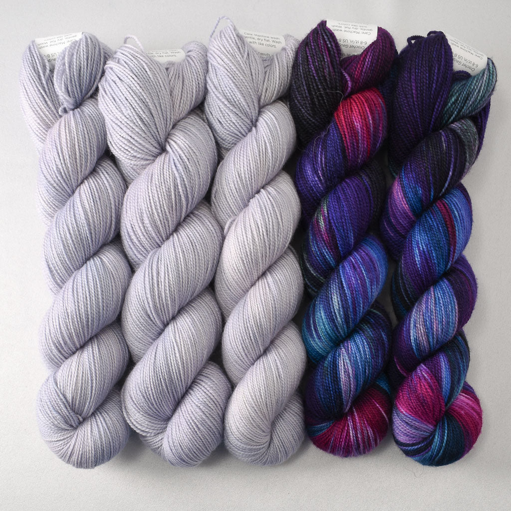 Crystal Opal (3) and Sans Souci (2) - Miss Babs Yummy 2-Ply Tiny Dancer Sets