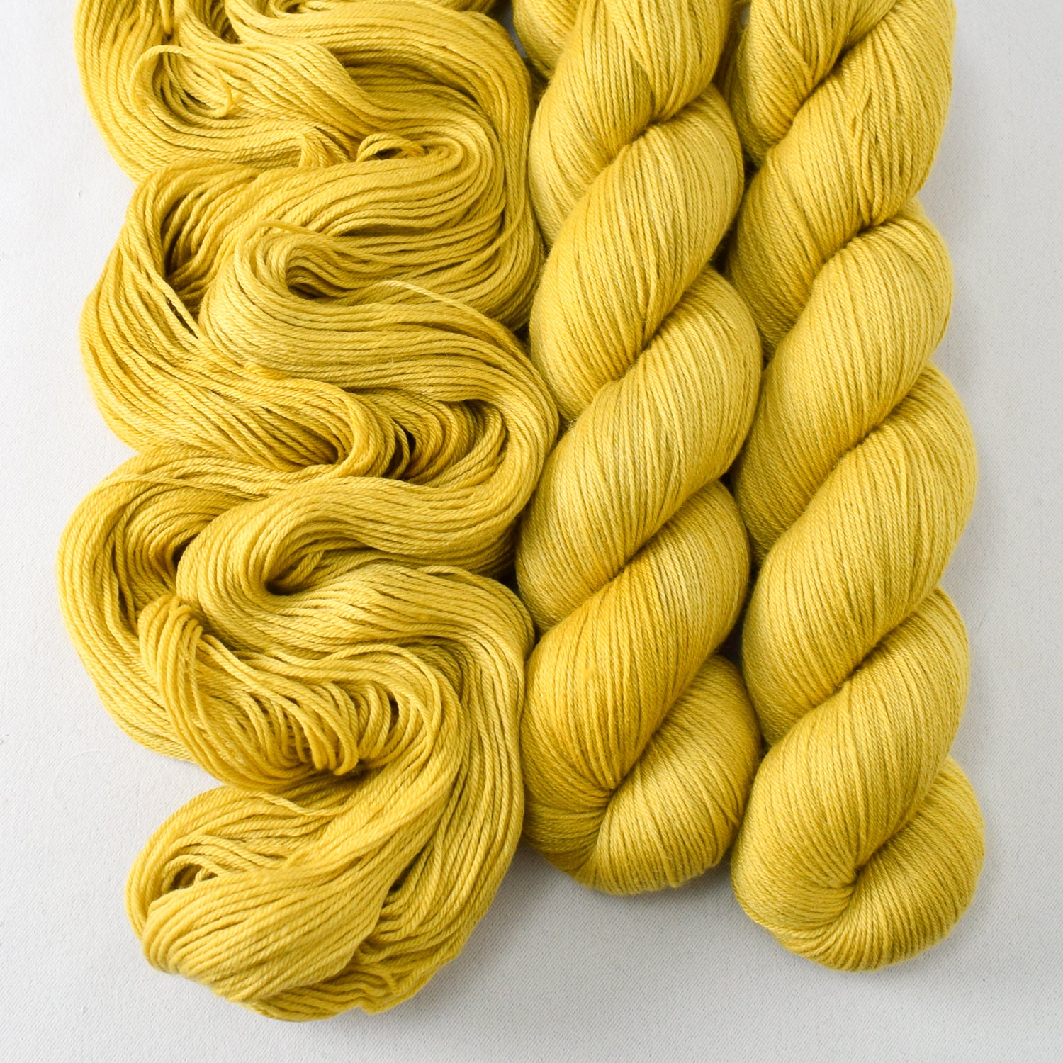 Cumin - Miss Babs Tarte wool blend sock yarn