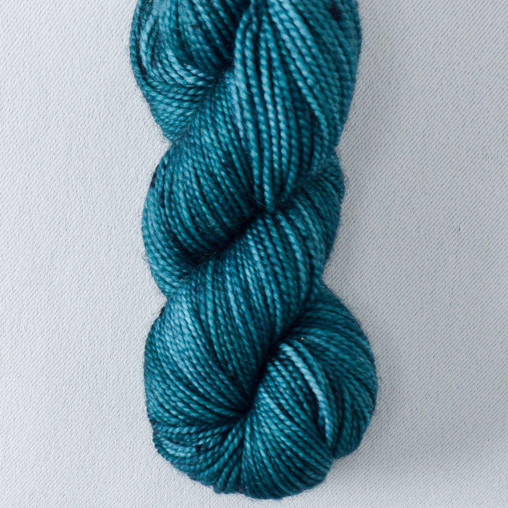 Curse Tablet - Miss Babs Yummy 2-Ply Toes superwash Merino wool yarn