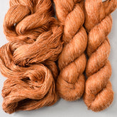 Cygnus - Miss Babs Damask Silk and Linen yarn