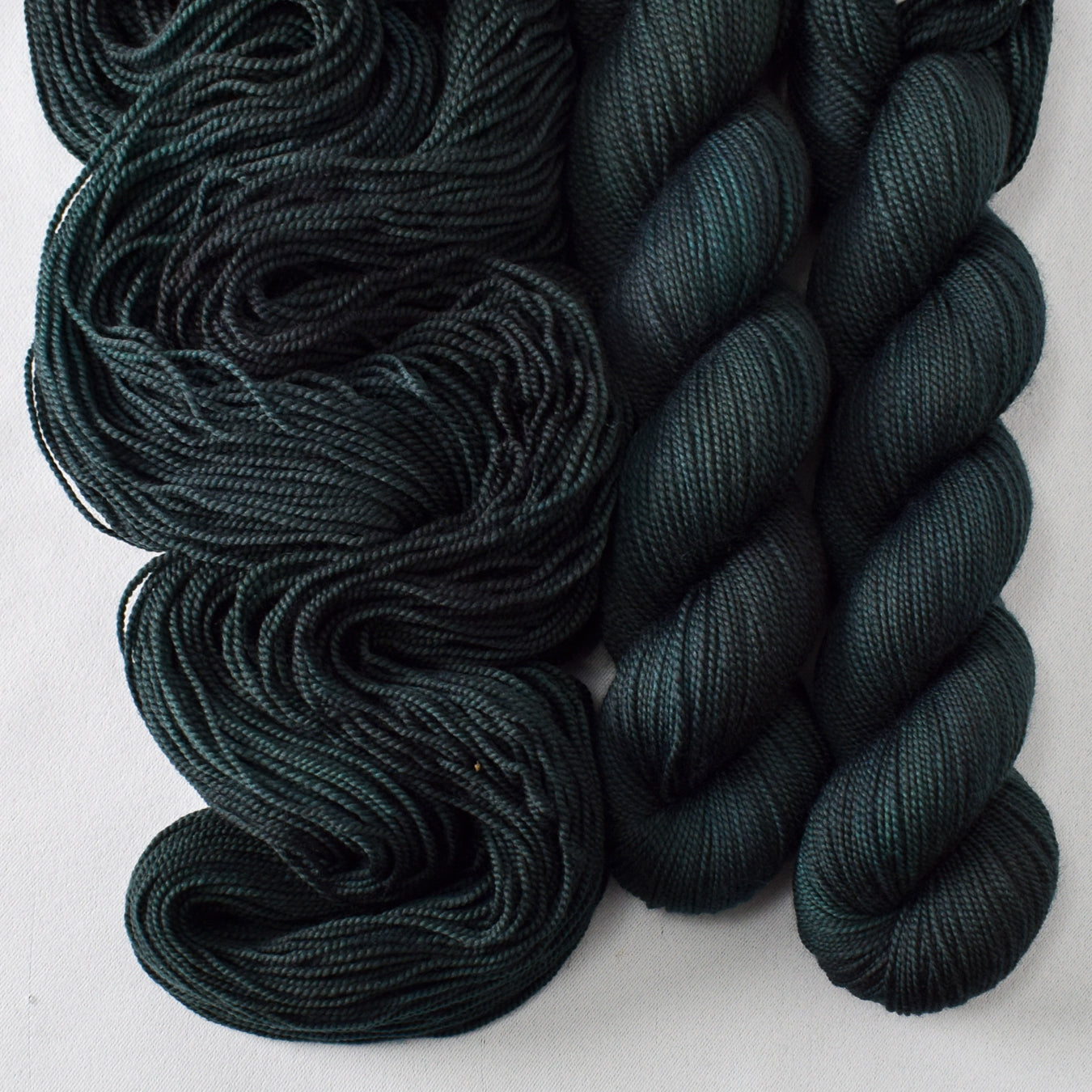 Cypress Vine - Miss Babs Yummy 2-Ply yarn