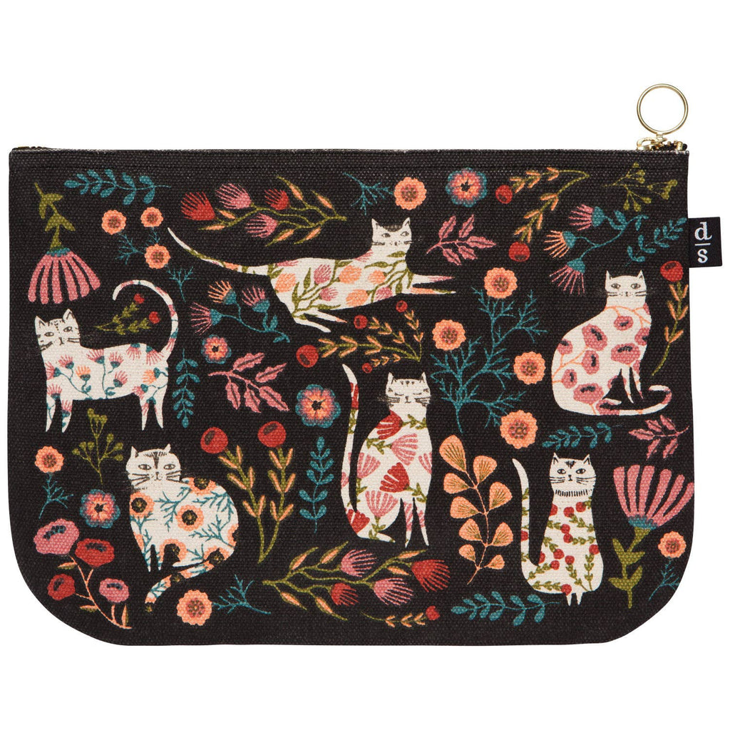 Danica Studio - Catbloom Large Zipper Pouch