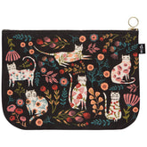 Danica Studio - Catbloom Large Zipper Pouch