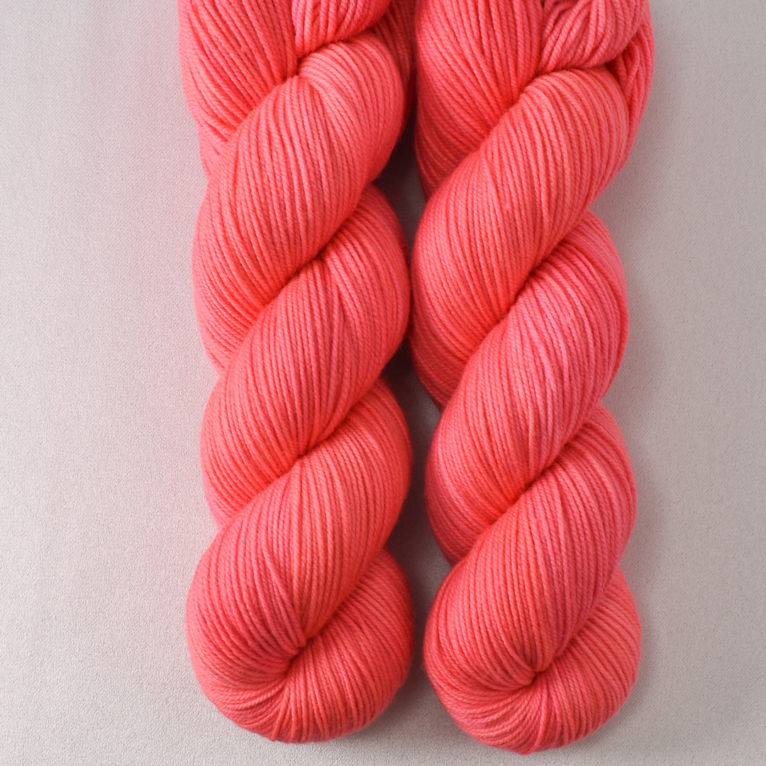 Dahlia - Miss Babs Laurel Falls yarn