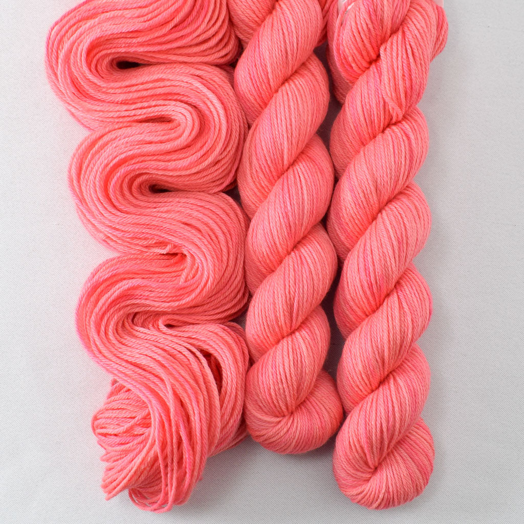 Dahlia - Miss Babs Yowza Mini superwash Merino wool yarn