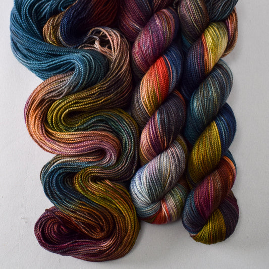 Dancing in the Dark - Miss Babs Yummy 2-Ply yarn