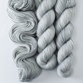 Dappled - Miss Babs Yummy 2-Ply superwash Merino wool yarn
