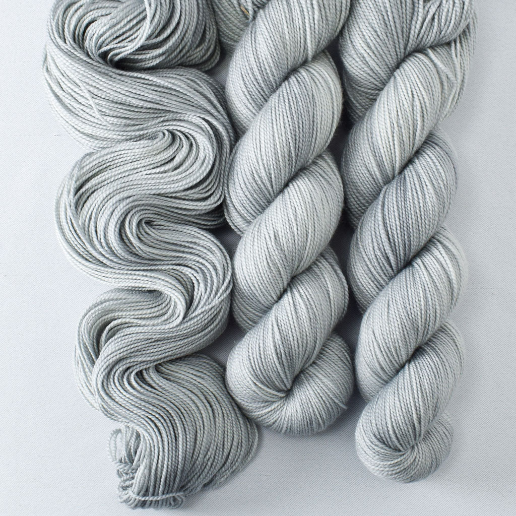 Dappled - Miss Babs Yummy 2-Ply superwash Merino wool yarn