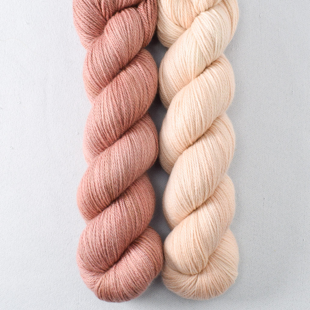 Dark Adobe, Muslin - Miss Babs Caroline Duo