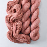 Dark Adobe - Miss Babs Putnam Merino wool and nylon sock yarn