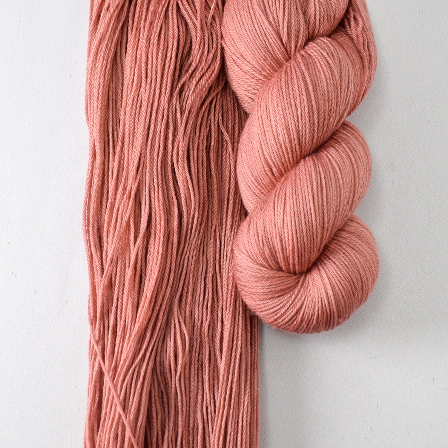 Dark Adobe - Miss Babs Yowza superwash Merino wool yarn