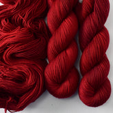 Dark Andromeda - Miss Babs Laurel Falls Shaniko Merino wool yarn