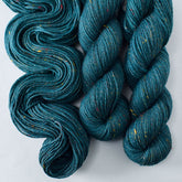 Dark Aquarius - Miss Babs Cupcake yarn