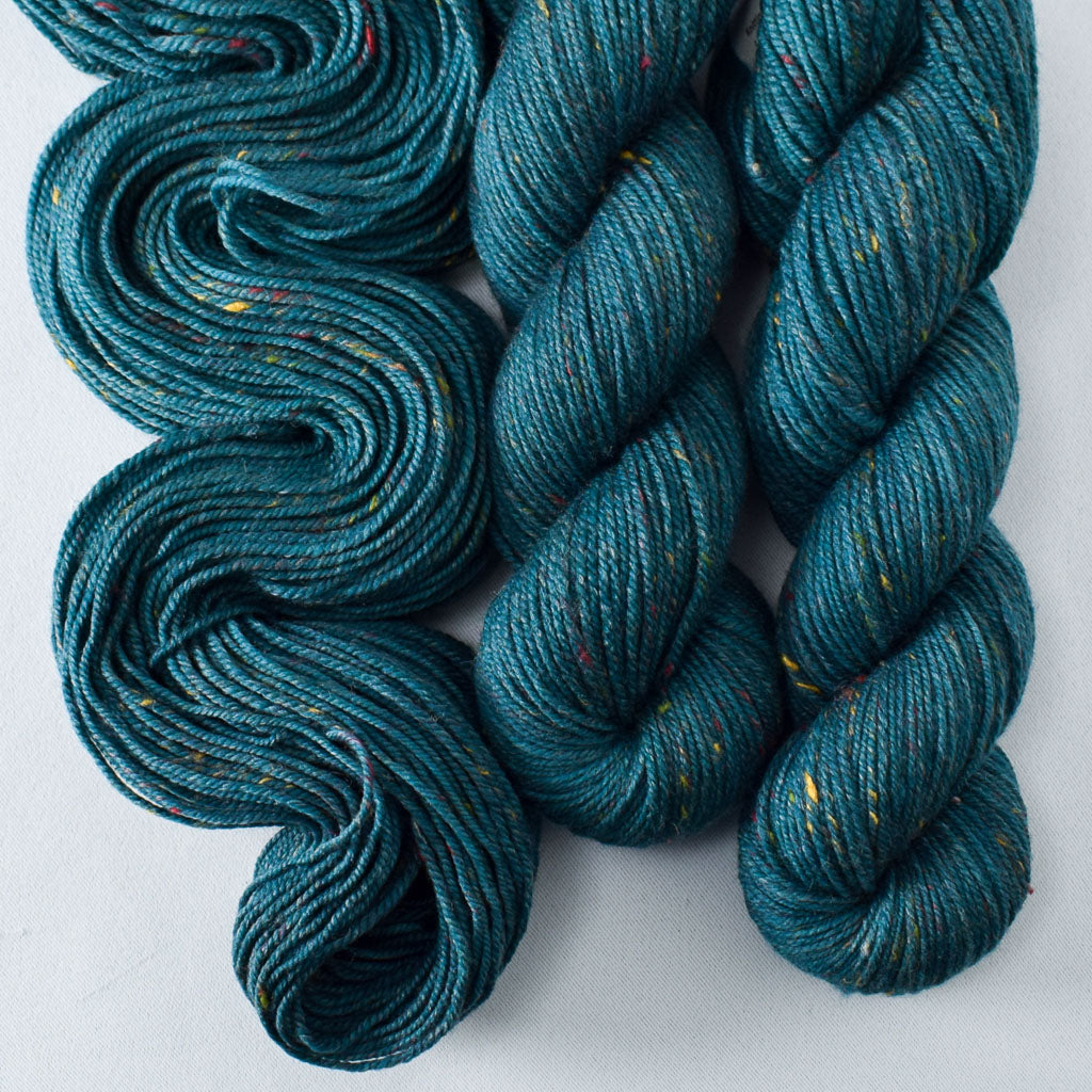 Dark Aquarius - Miss Babs Cupcake yarn