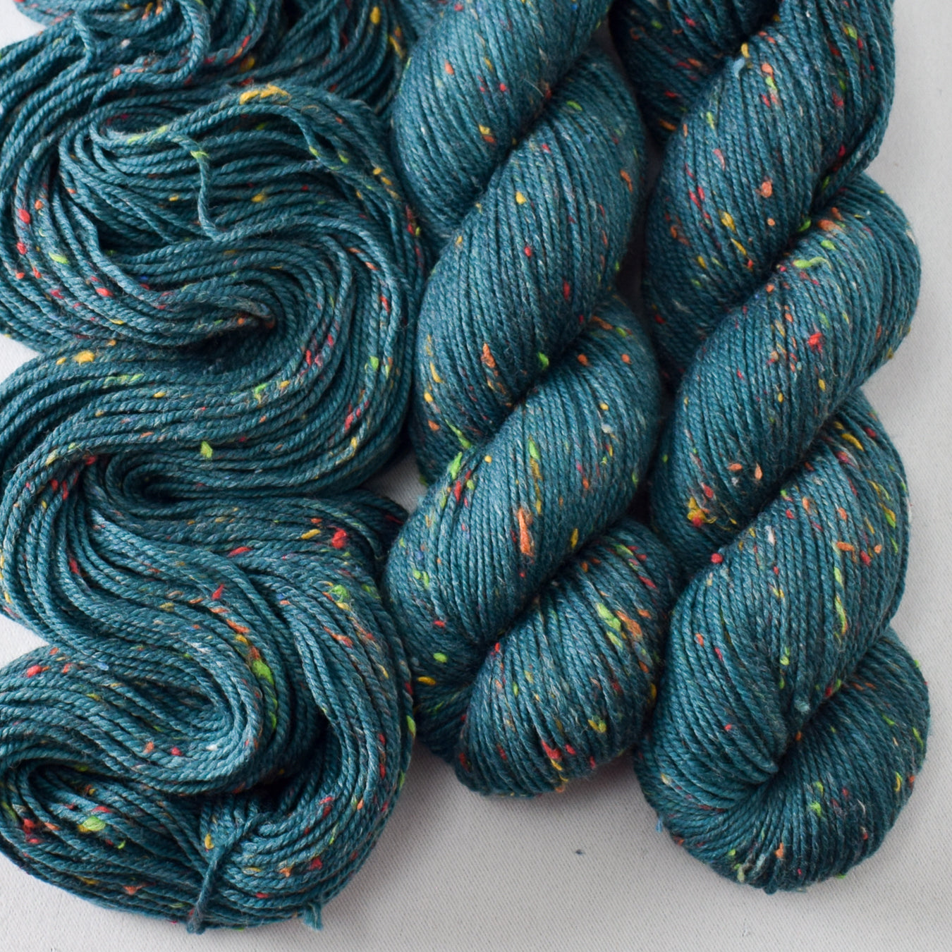 Dark Aquarius - Miss Babs Cupcake yarn