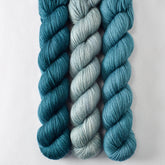 Dark Aquarius, Oregon Mist, and Sadalmelik - Miss Babs Yowza Mini Trio