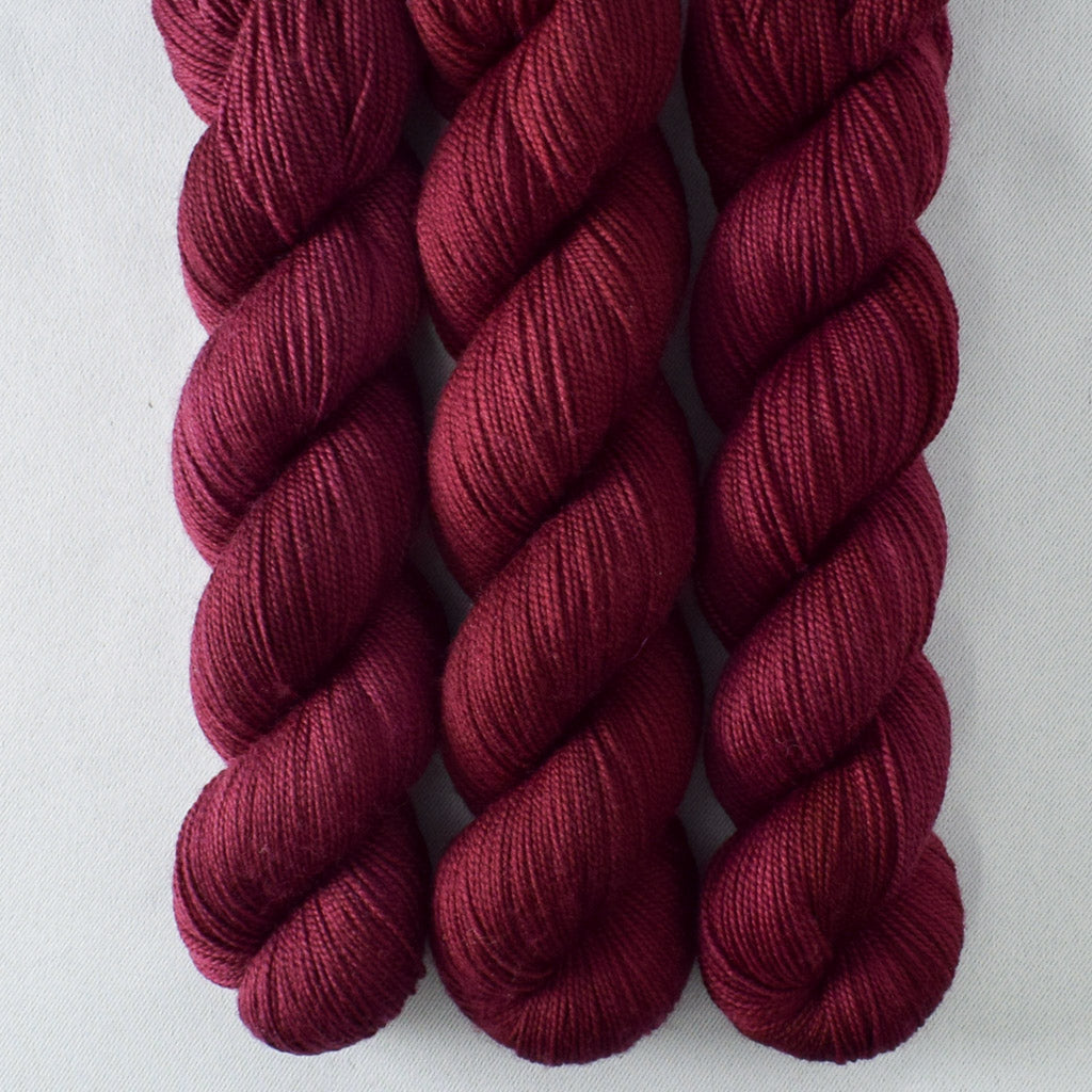 Dark Canis Major - Miss Babs Yummy 2-Ply superwash Merino wool yarn