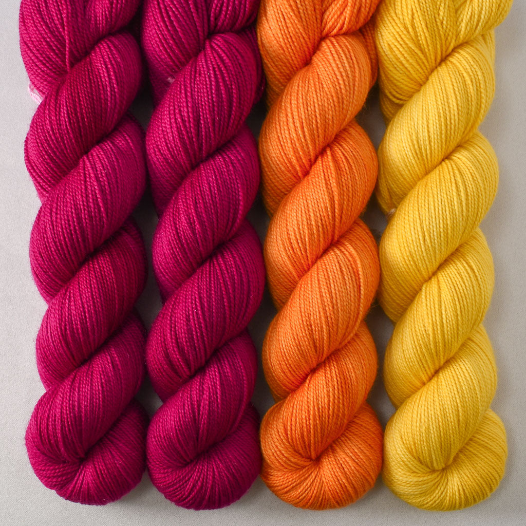 Dark Cassiopeia, Beam, and Vincent - Miss Babs Photo 51: The DNA Shawl Set
