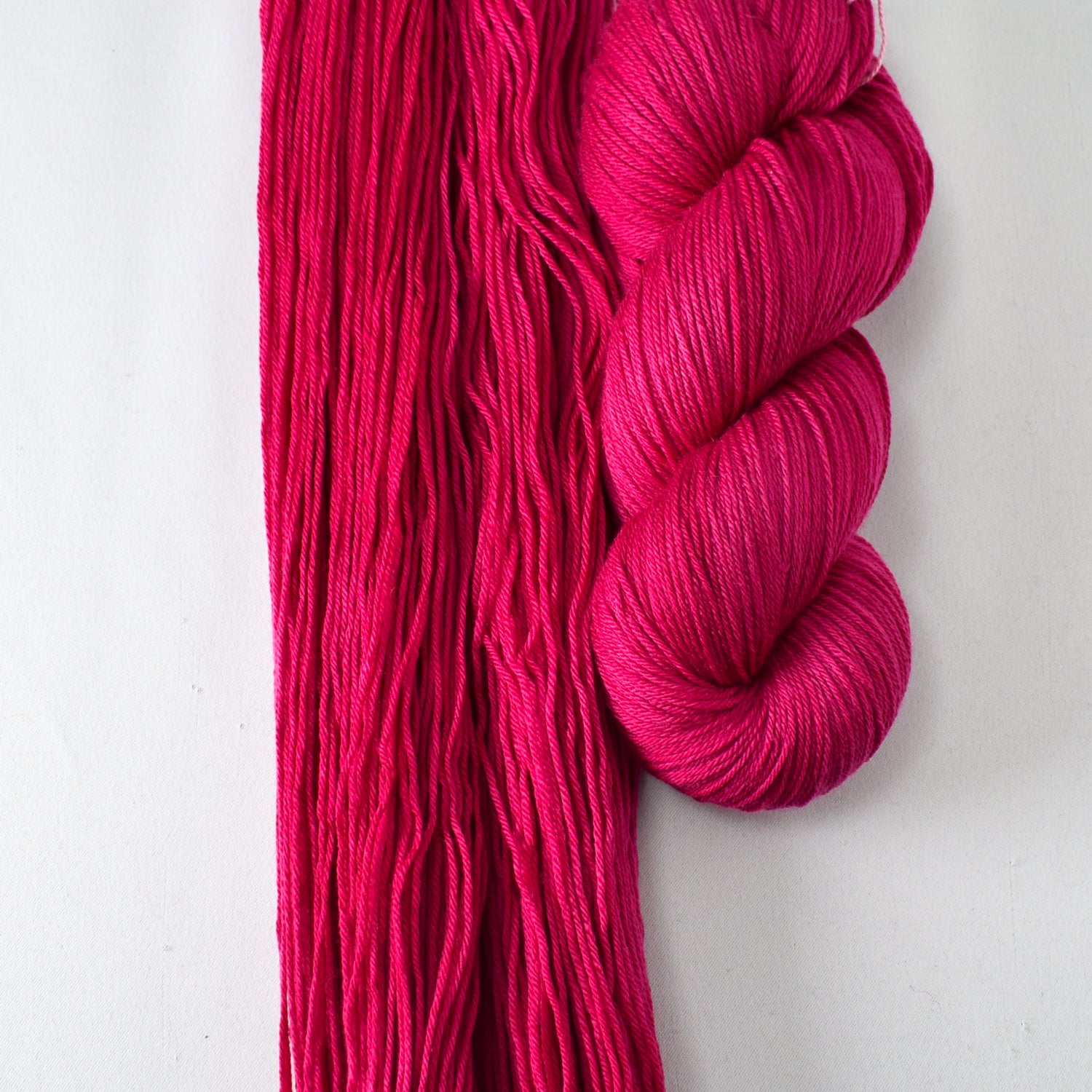 Dark Cassiopeia - Miss Babs Yowza superwash Merino wool yarn