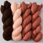 Dark Chocolate, Sea Dragon, and Dark Adobe (2) - Miss Babs A New Year's Wish Set