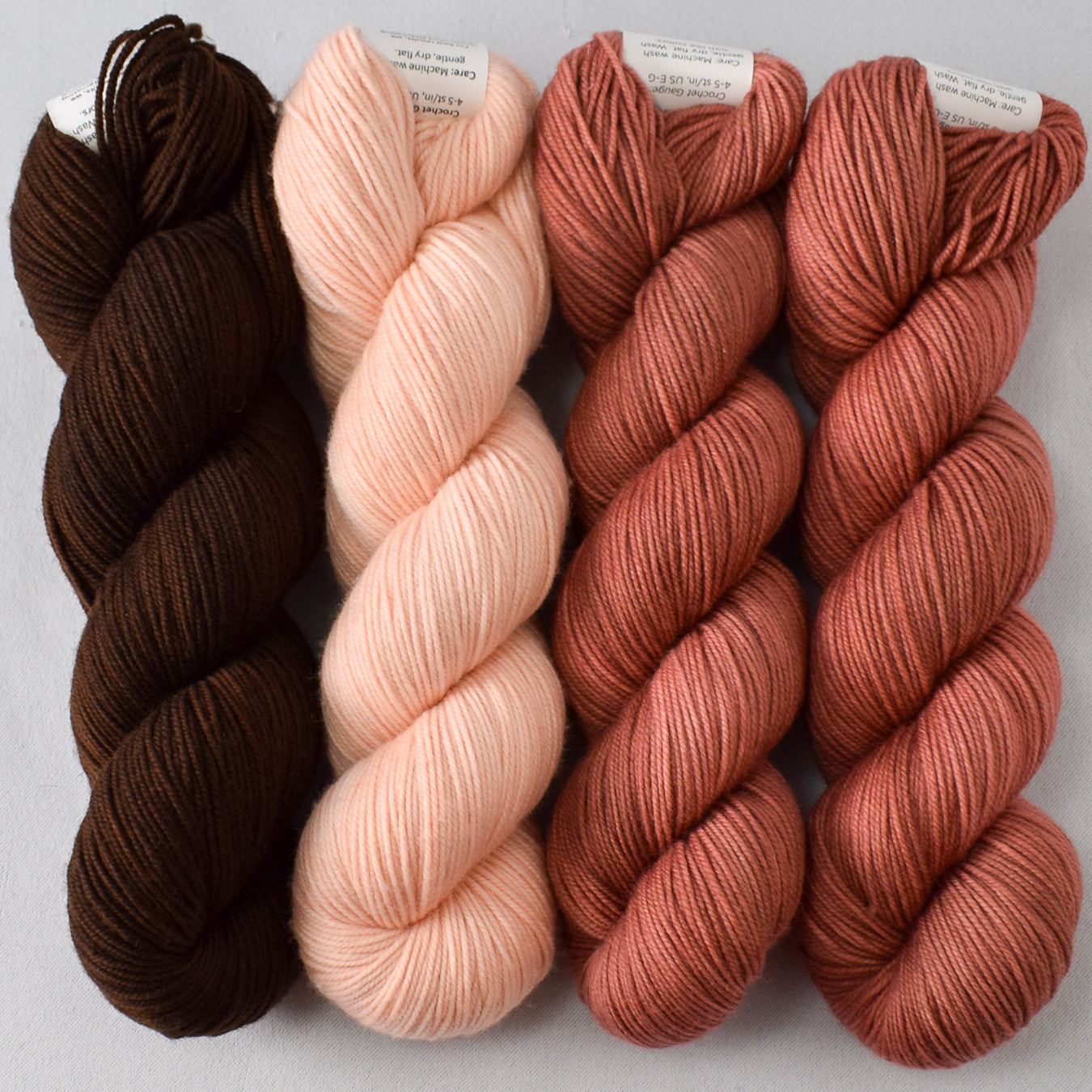 Dark Chocolate, Sea Dragon, and Dark Adobe (2) - Miss Babs A New Year's Wish Set