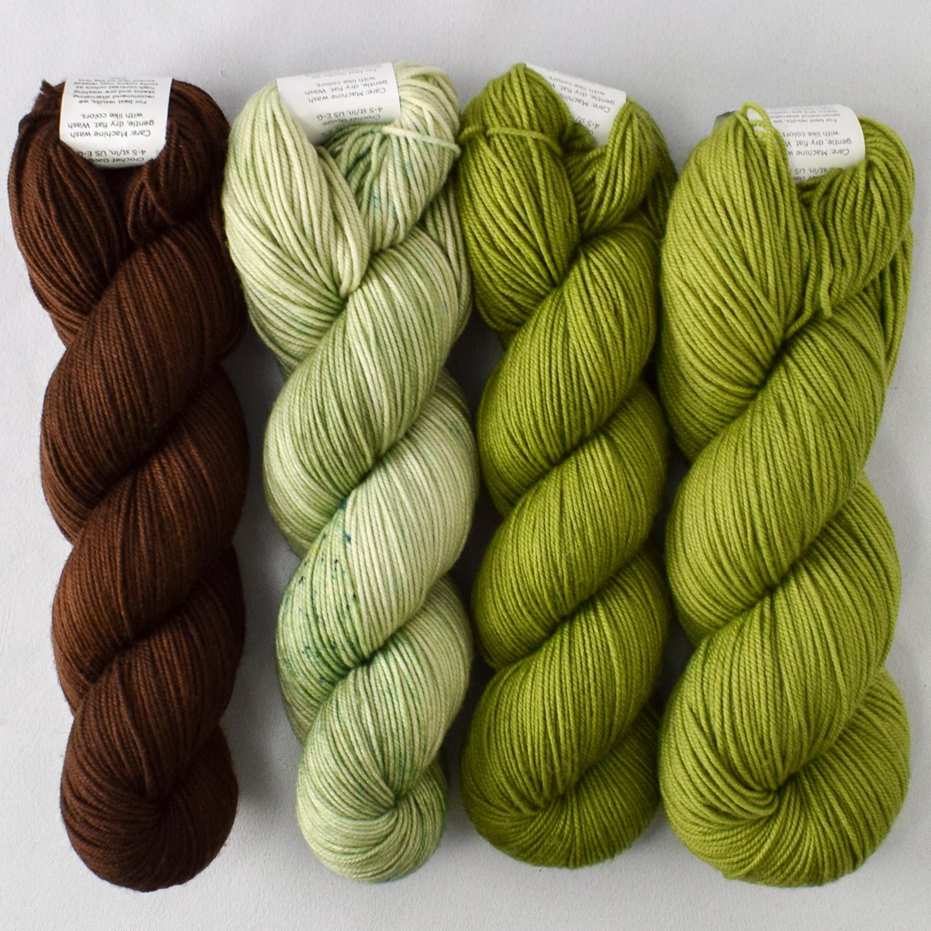 Dark Chocolate, Silver Palm, and Rhizome (2) - Miss Babs A New Year's Wish Set