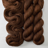 Dark Chocolate - Miss Babs Tarte yarn