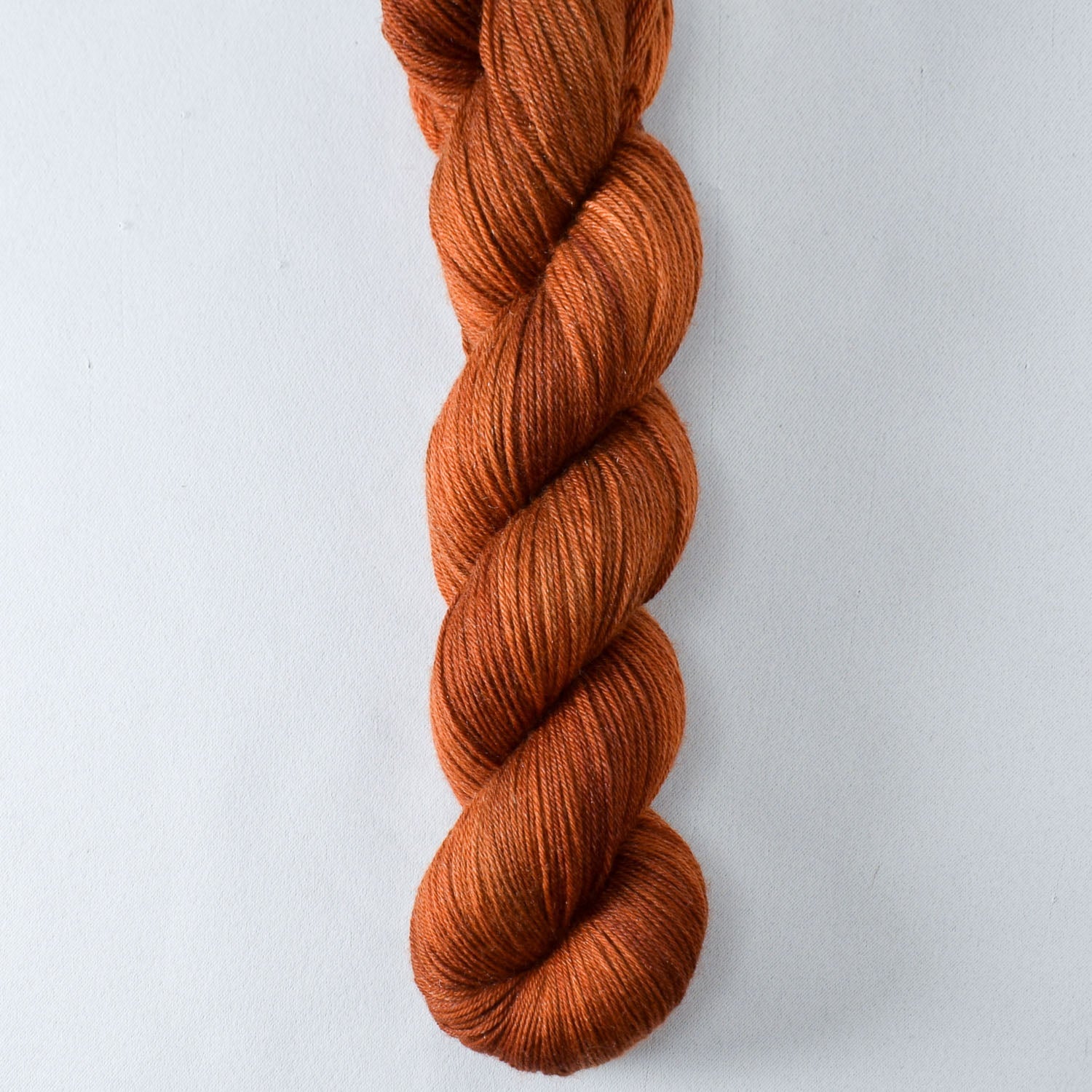 Dark Cygnus - Miss Babs Tarte wool blend sock yarn