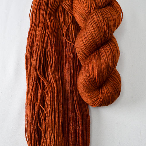 Dark Cygnus - Miss Babs Yowza superwash Merino wool yarn